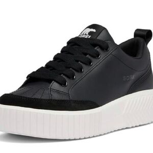 Sorel Black Sneakers with White Soles